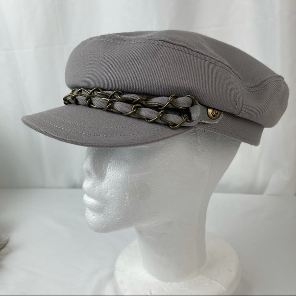Volcom Accessories - Canvas Fisherman’s Hat with Double Chain Detail